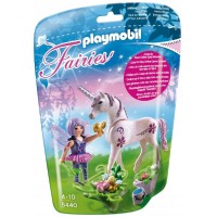 Playmobil 5440 Hada de los alimentos con Unicornio
