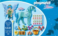 playmobil 5441 - Hada de la salud con Unicornio Noche