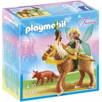 Playmobil 5448 Hada del Bosque Diana con Caballo