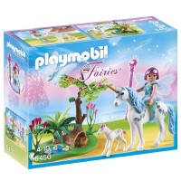 Playmobil 5450 Hada Aquarella en la Pradera del Unicornio