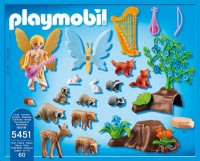 playmobil 5451 - Hada de la Música con Animales del Bosque