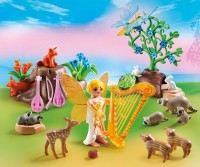 playmobil 5451 - Hada de la Música con Animales del Bosque