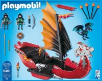 playmobil 5481 - Barco de Batalla del Dragón
