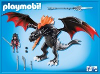 playmobil 5482 - Dragón Gigante con fuego LED