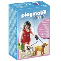 ver 752 - Mujer con Cachorros