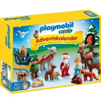 Playmobil 5497 Calendario de Adviento 1.2.3 Navidad en el bosque