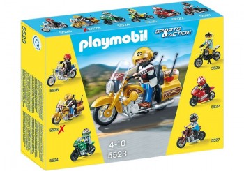 Playmobil 5523 Moto Tourer
