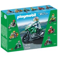 Playmobil 5524 Moto Deportiva