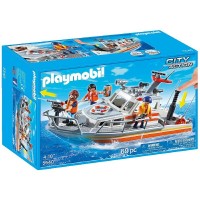 Playmobil 5540 Barco de Rescate con Manguera