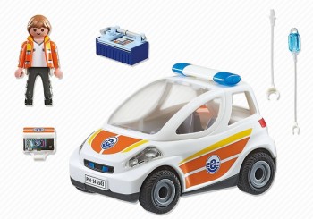 playmobil 5543 - Vehículo de Emergencia Guardacostas