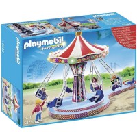 Playmobil 5548 Carrusel con Columpios Voladores