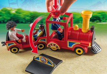 playmobil 5549 - Tren de los niños