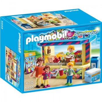 Playmobil 5555 Puesto de Chucherías