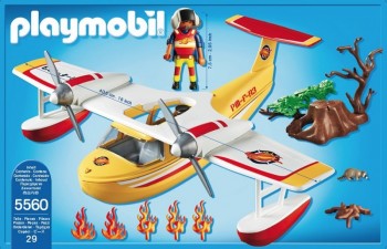 playmobil 5560 - Hidroavión de Extinción de Incendios
