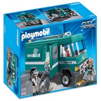 Playmobil 5566 Furgón Blindado