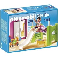 Playmobil 5579 Habitación infantil con litera y tobogán