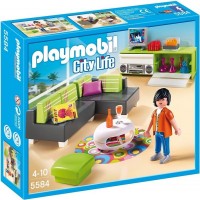 Playmobil 5584 Sala de Estar Moderna Villa de Lujo