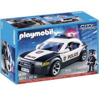 Playmobil 5614 Coche Policia edicion USA