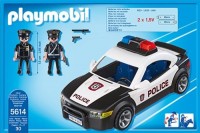 playmobil 5614 - Coche Policia edicion USA