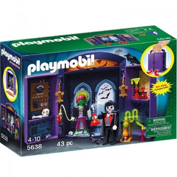 Playmobil 5638 Cofre Casa Encantada