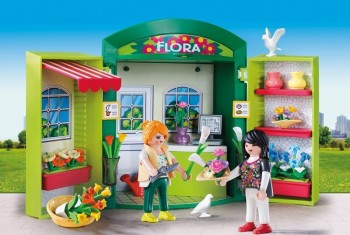 playmobil 5639 - Cofre Tienda de Flores