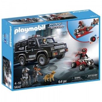 Playmobil 5647 Fuerzas Especiales de Policía