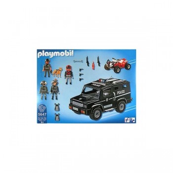 playmobil 5647 - Fuerzas Especiales de Policía