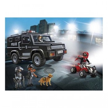 playmobil 5647 - Fuerzas Especiales de Policía