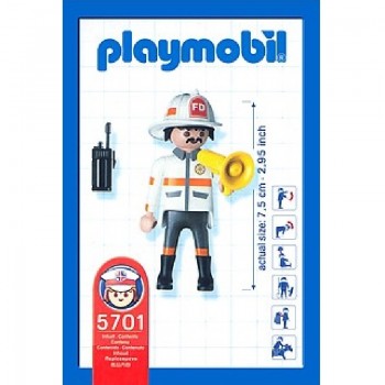 playmobil 5701 - Jefe de Bomberos USA
