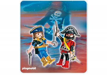 playmobil 5814 - Duo pack piratas 2008