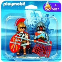 Playmobil 5817 Duo Pack Tribuno y Gladiador
