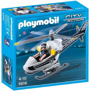 Playmobil 5916 Helicóptero de Policía