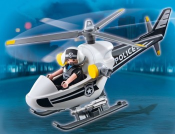 playmobil 5916 - Helicóptero de Policía