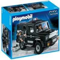 Playmobil 5974 Coche policia unidad tactica