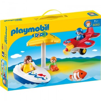 Playmobil 6050 1.2.3 Diversión en Vacaciones