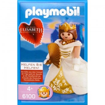 Playmobil 6100 Elisabeth Emperatriz Sissi 