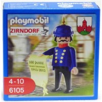 ver 792 - Policia Victoriano ciudad de Zirndorf