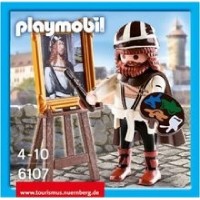 Playmobil 6107 Alberto Durero (Albrecht Durer)
