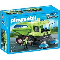 Playmobil 6112 Vehículo de Limpieza Barredora