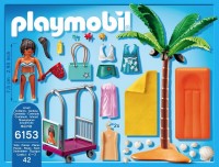 playmobil 6153 - Sesión de fotos en la playa