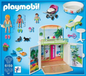 playmobil 6159 - Cofre Bungalow en la Playa