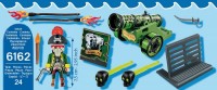 playmobil 6162 - Cañón Interactivo Verde con Capitán Pirata