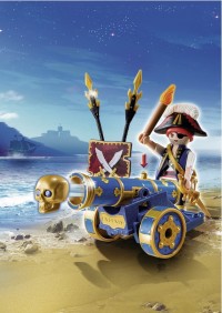 playmobil 6164 - Capitán Interactivo Azul con Pirata