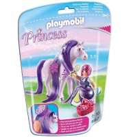 Playmobil 6167 Princesa Viola con Caballo