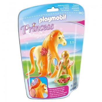 Playmobil 6168 Princesa Sol con Caballo