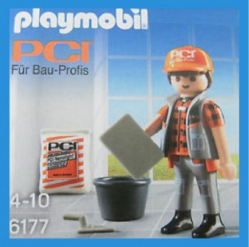 Playmobil 6177 PCI Bau-Profis