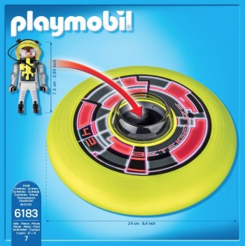 playmobil 6183 - Súper Disco Volador con Astronauta