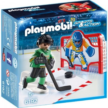 Playmobil 6192 Portería Hockey sobre Hielo