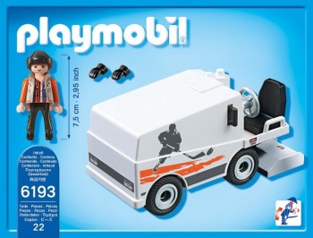 playmobil 6193 - Pulidora de Hielo