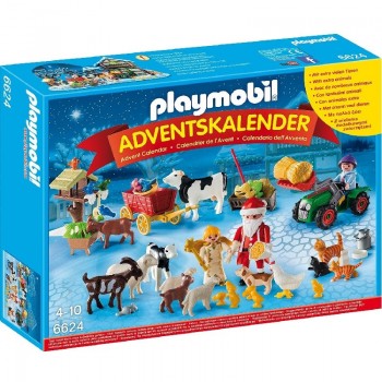 Playmobil 6624 Calendario de Navidad. Navidad en la Granja